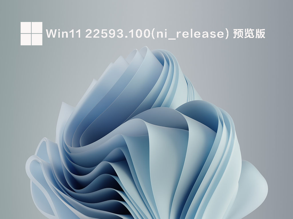 Win11 22593.1(ni_release) 官方预览版 V2022.04
