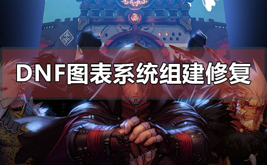 win10dnf图表系统组建修复方法？win10dnf图表系统组建修复教程