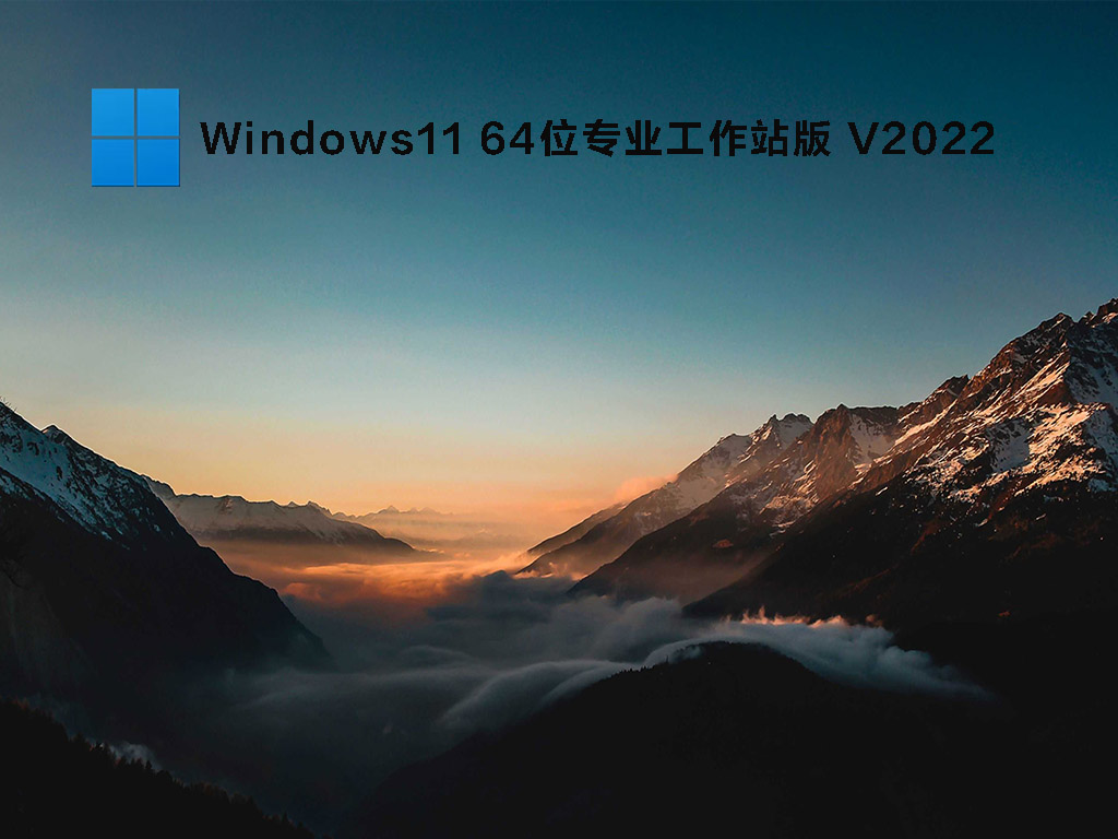 Windows11 64位专业工作站版 V2022