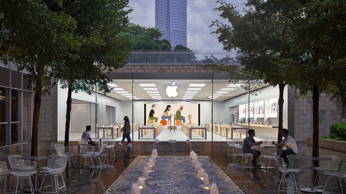 深圳将迎来第二家苹果 Apple Store 零售店？显示地点为“深圳东部”