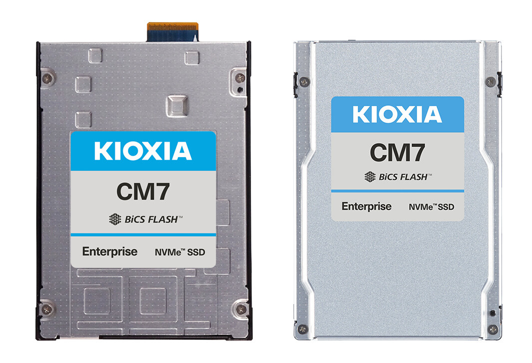 铠侠发布 CM7 系列 PCIe 5.0 SSD，可选 30.72 TB