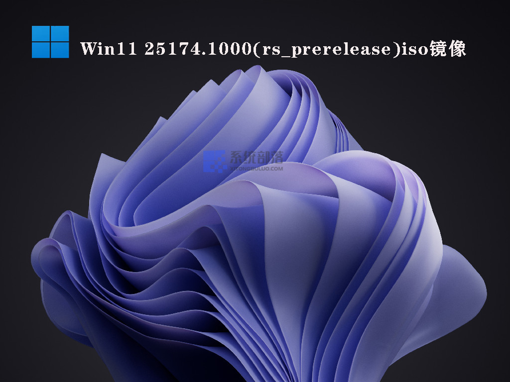 Win11 25174.1000(rs_prerelease)iso镜像 V2022