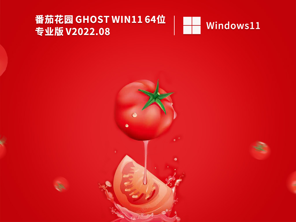 番茄花园 Ghost Win11永久激活版 V2022