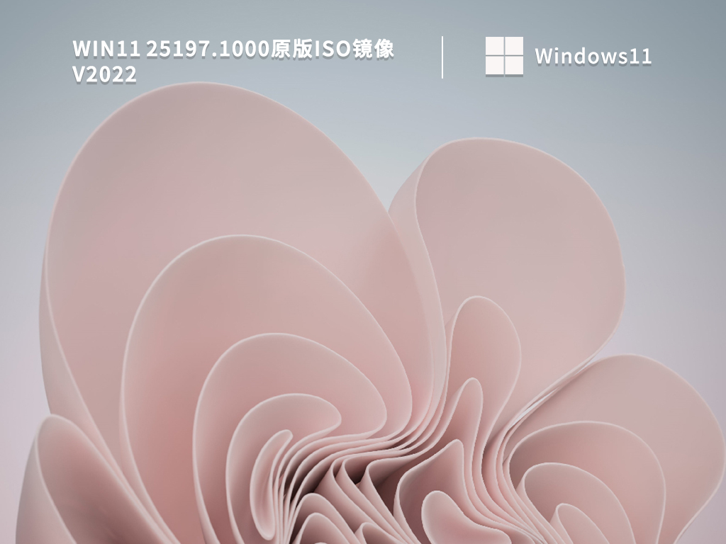 Win11 25197.1000原版iso镜像 V2022