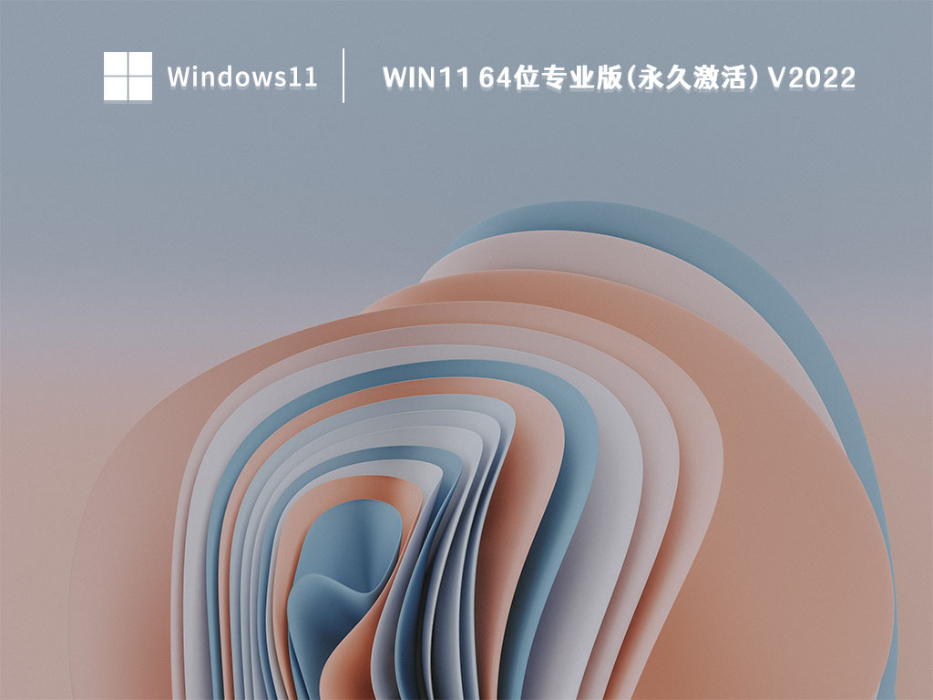 Win11 64位专业版(永久激活) V2022