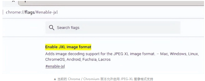 谷歌 Chrome 已经准备在 110 版本中弃用 JPEG-XL 标准