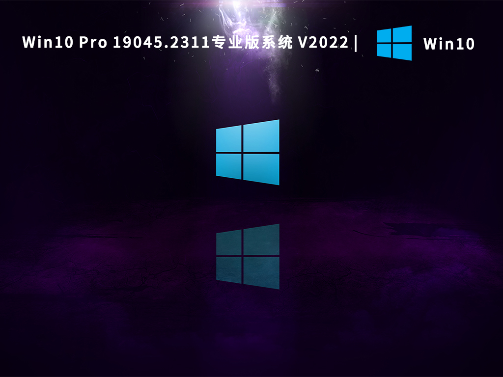 Win10 Pro 19045.2311专业版系统 V2022