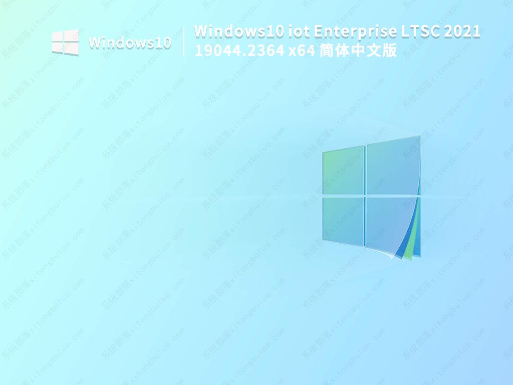 Windows10 iot Enterprise LTSC 2021 19044.2364 x64 简体中文版