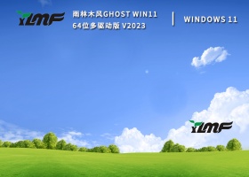 雨林木风Ghost Win11 64位多驱动版 V2023