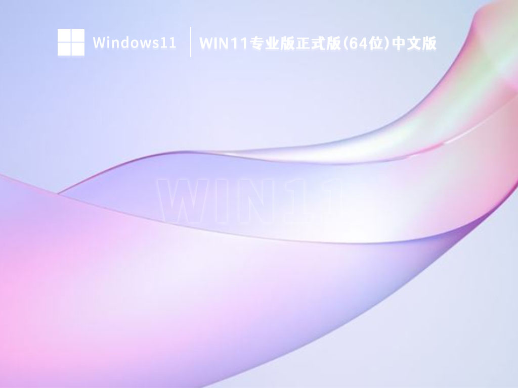 Win11专业版正式版(64位)中文版 V2023