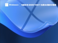 电脑公司 Ghost Win11 免费正式版ISO镜像 V2023