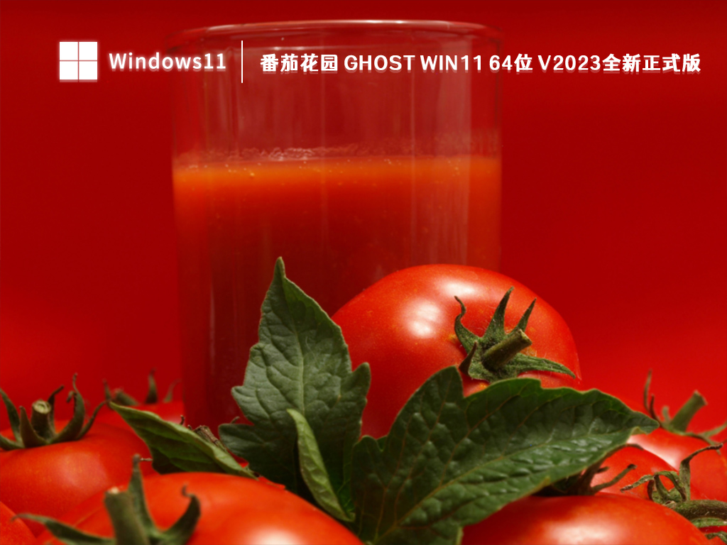 番茄花园 Ghost Win11 64位 V2023全新正式版 