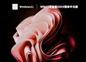 Win11专业版22H2简体中文版 V2023