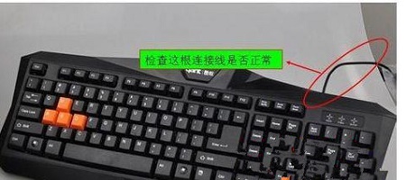 Win7系统电脑开机之后键盘不能用怎么办？