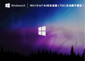 Win10 IoT 64位企业版 LTSC(自动数字激活) V2023