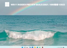 Win11 Insider Preview Build 22621.1690镜像 V2023