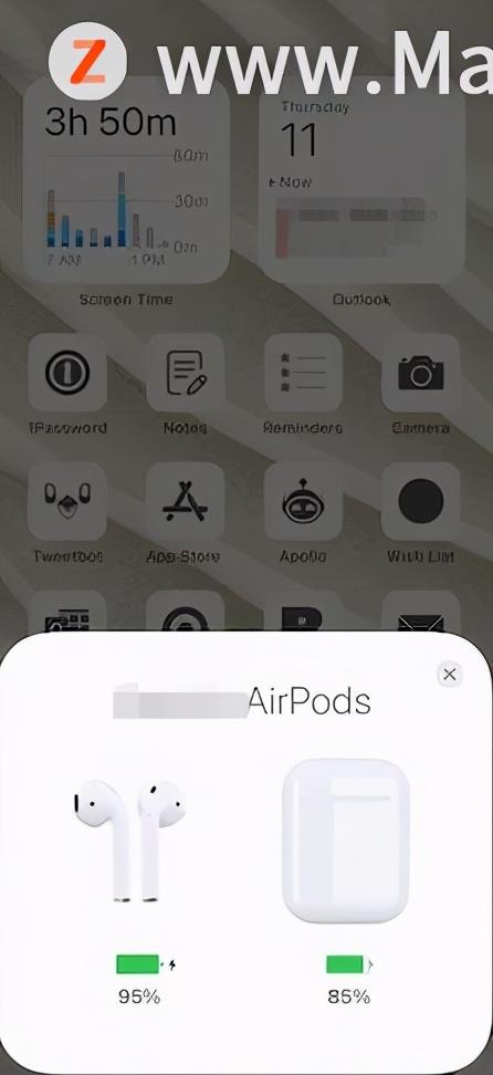 airpods可以查看电池寿命吗（如何检查airpods电池寿命）