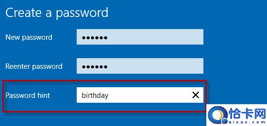 防止忘记Windows10本地帐户密码的6个提示