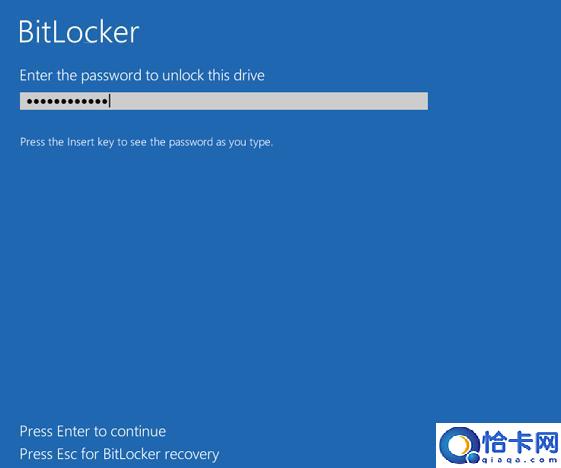 如何在启用BitLocker的情况下重置Win10本地管理员密码