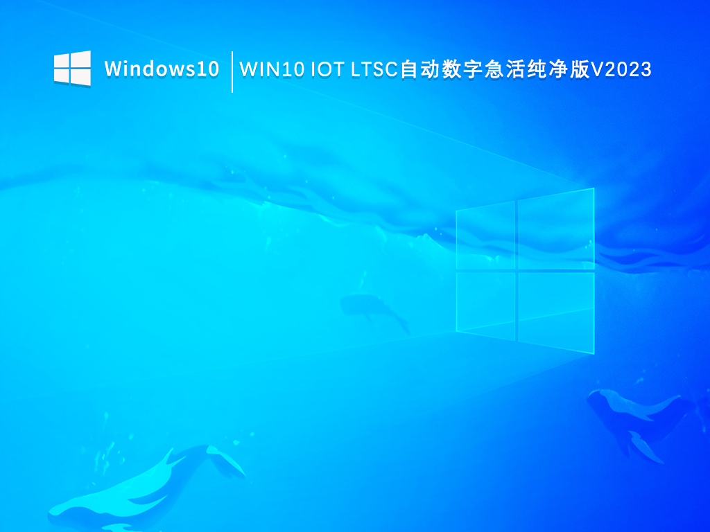 Win10 IoT LTSC自动数字激活纯净版V2023